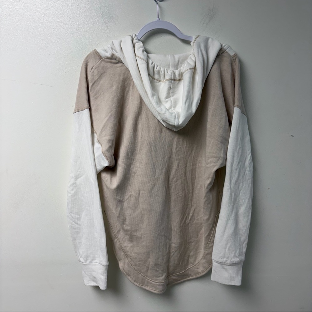 Pilcro Anthropologie Wharfside Hooded Sweatshirt Size XS - Picture 4 of 5